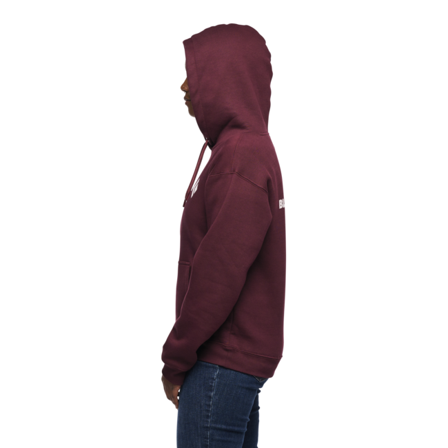 Black Diamond Equipment for Alpinists Women's Hoodie, Burgundy