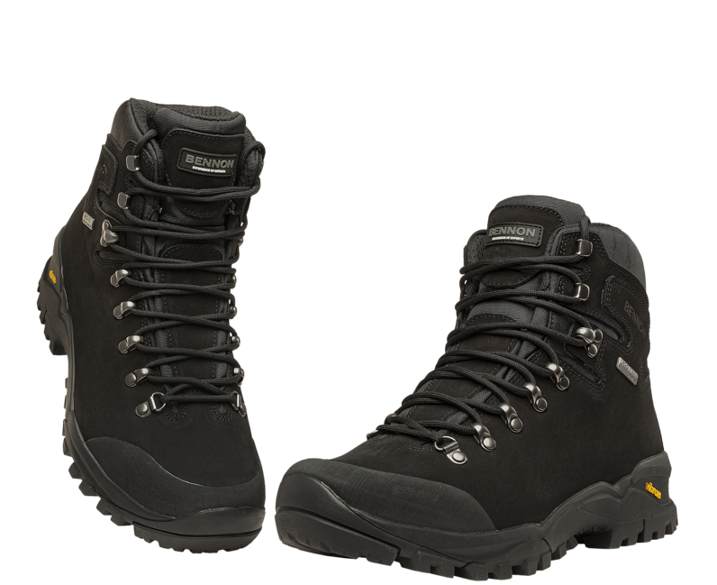 Bennon Terreno High Trekking Boots, Black