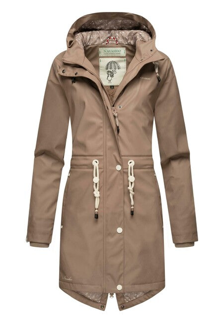 Navahoo FLOWER OF OCEAN Women's Waterproof Jacket