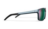 Wiley X Sierra Γυαλιά Ηλίου Captivate Polarized, ματ γραφίτης, πράσινο κάτοπτρο