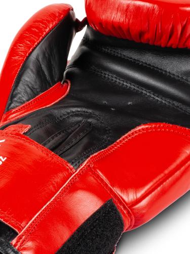 BENLEE Fighter Boxing Gloves, Red/Black