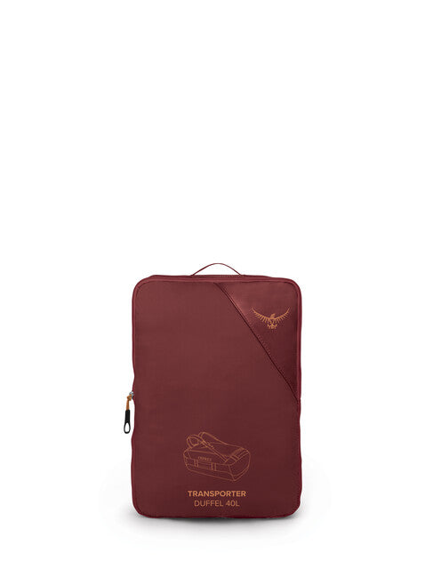 Osprey Transporter 40 Travel Bag, Red Mountain