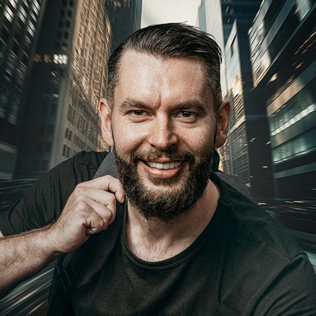 Angry Beards Cristiano Ronalglue κόλλα μαλλιών, 100 ml