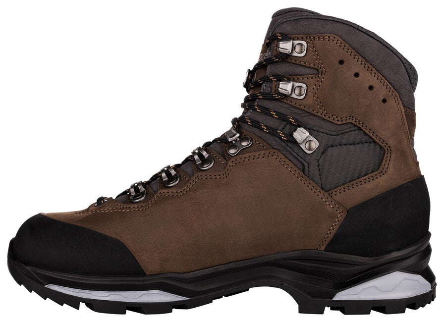 LOWA Camino Evo GTX men's trekking shoes, hnedagrafitova
