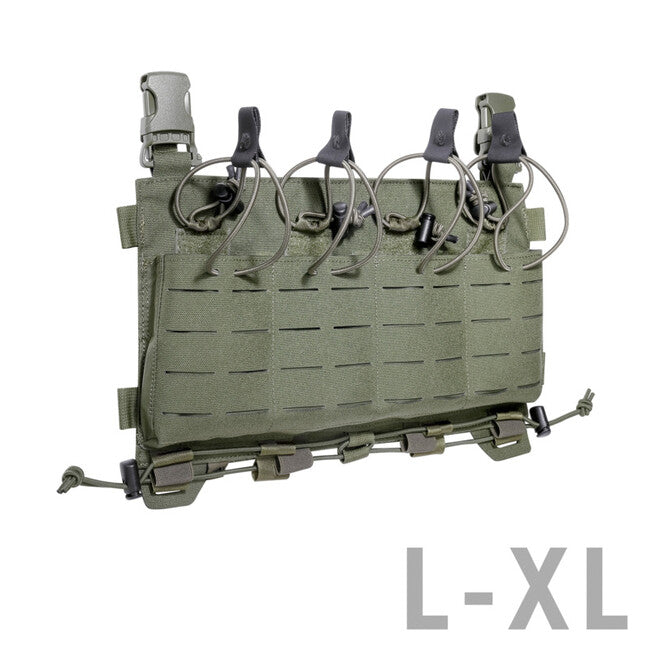 Tasmanian Tiger Panel Carrier Mag Panel LC M4 IRR, Stone Grey Olive