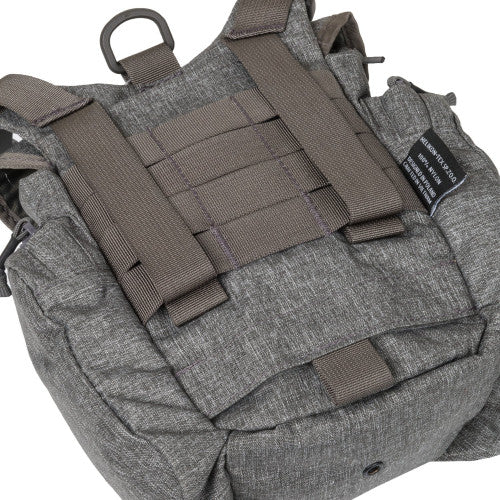 Helikon-Tex Essential Kitbag Shoulder Bag, Black-Grey Melange