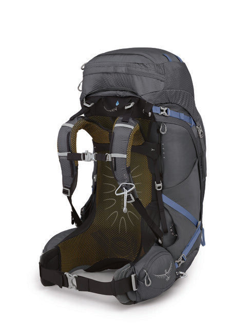 Osprey Aura AG 65 Hiking Backpack, Tungsten Grey