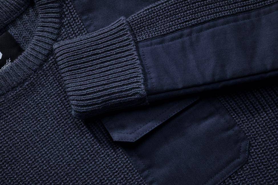 Brandit Kids BW Pullover, Navy Blue
