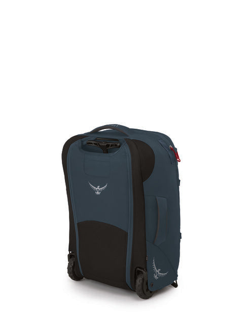 Osprey Farpoint Wheels 36 Travel Rolling Bag, Muted Space Blue
