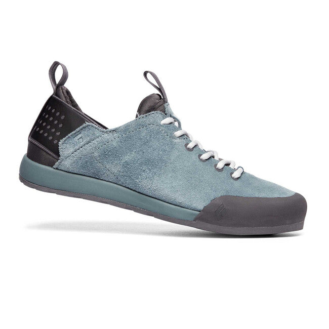 Black Diamond Session Suede Women's Leather Shoes, Storm Blue