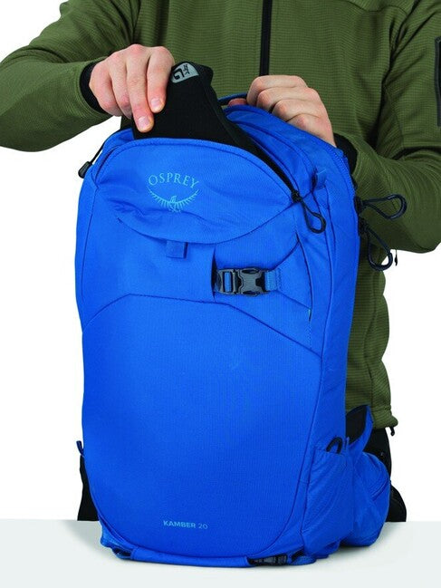 Osprey Kamber 30 Ski Mountaineering Backpack, Alpine Blue