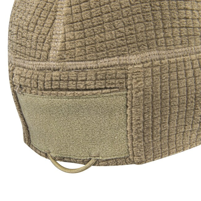 Helikon-Tex Range Beanie, Grid Fleece, Coyote