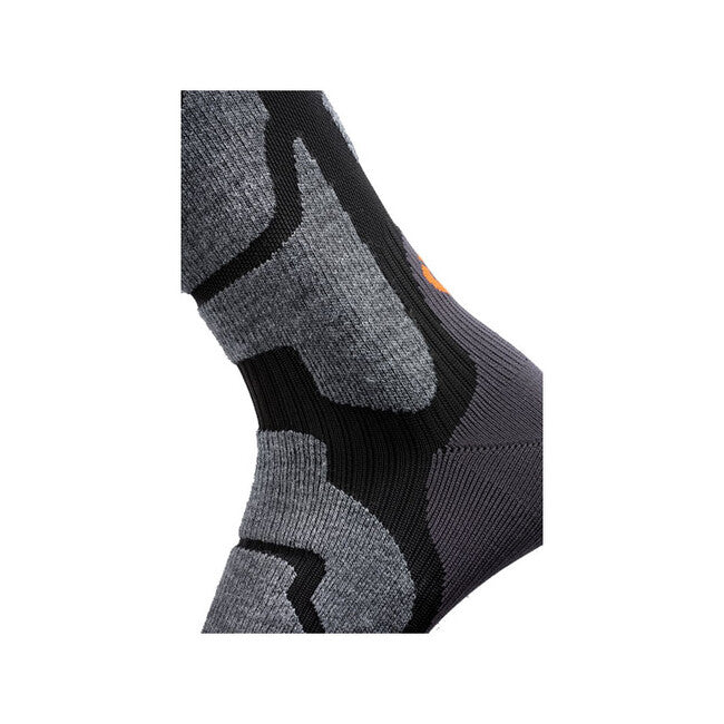 Therm-ic Ski Socks, Grey Black