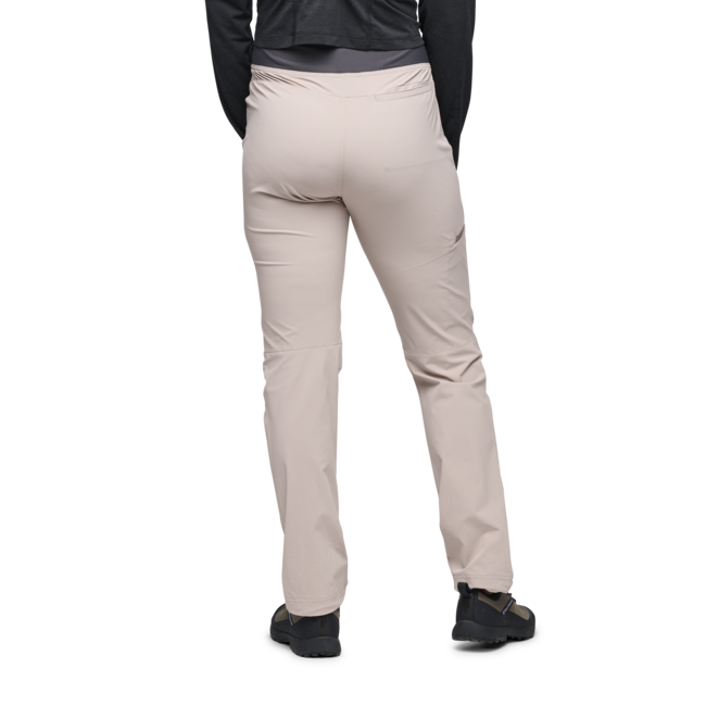 Black Diamond Women's Alpine Light Pants, Pale Mauve