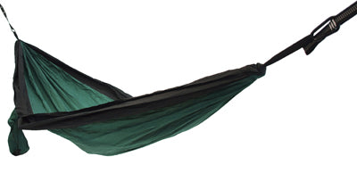 Origin Outdoors Hanging Net Hammock, Green