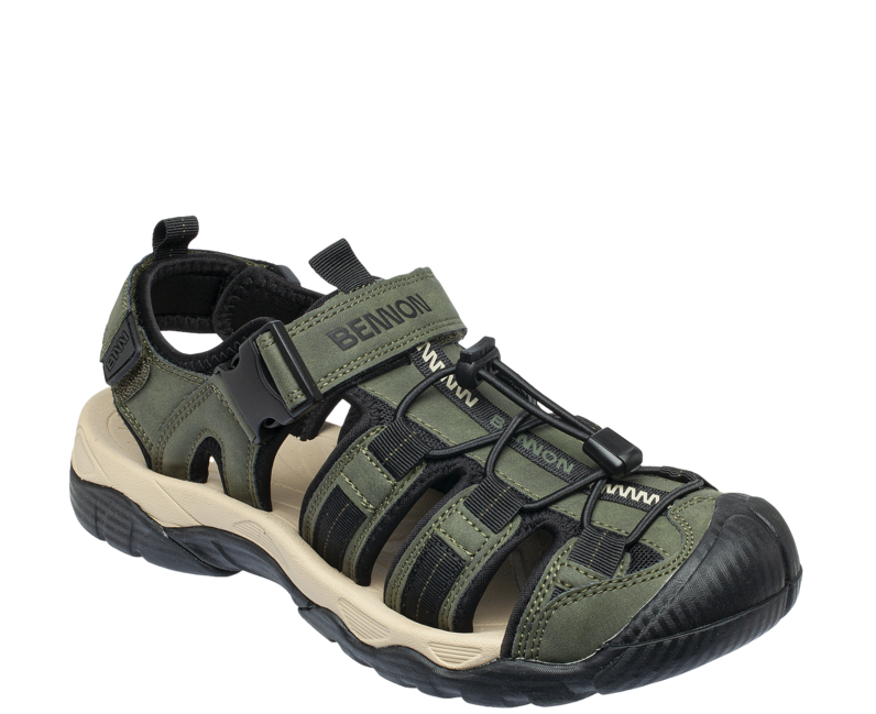 BENNON Amazon Sports Sandals, Green