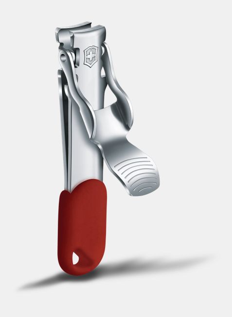 Victorinox Nail Clippers, Red