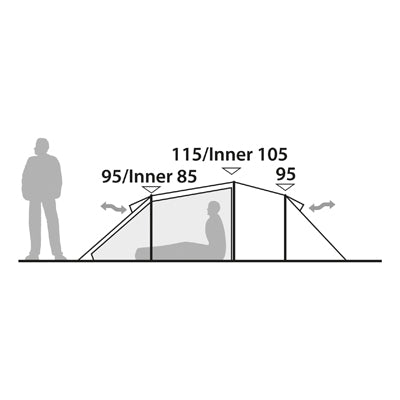 Robens Pioneer EX Tent, 3 Person