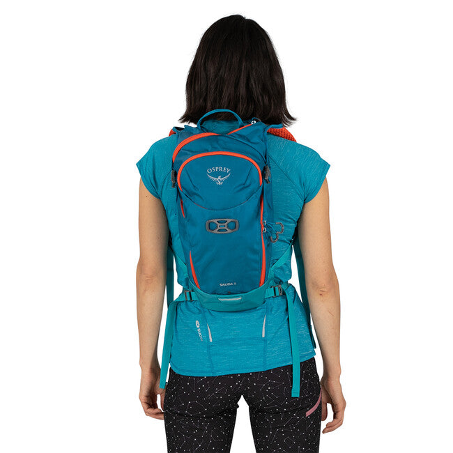 OSPREY Salida 8L Cycling Backpack, Waterfront Blue