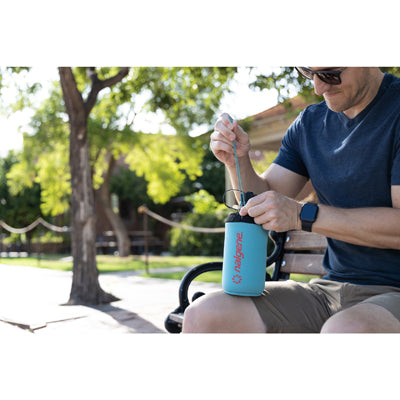 Nalgene Cool Stuff Bottle Carrier, Turquoise