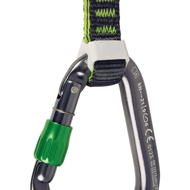 CAMP Locker Draw Screw Carabiner KS 12 cm