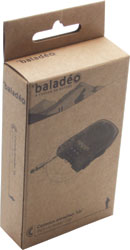 Baladeo TRA012 Zip Dial Lock with Cable