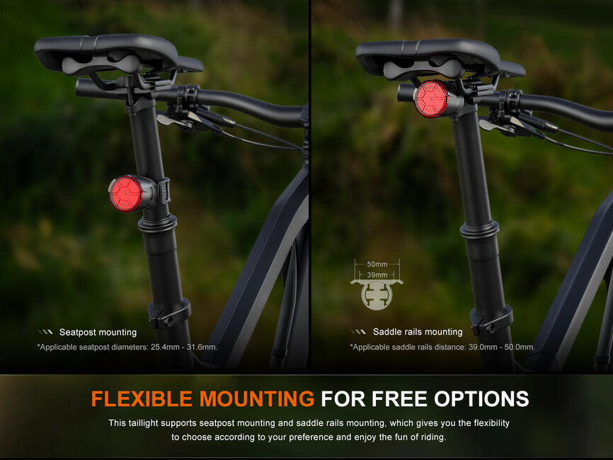 Fenix BC06R Rechargeable Flashing Light