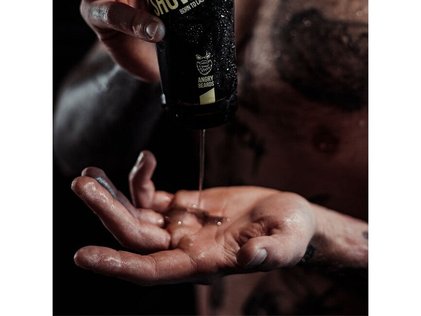 Angry Beards Urban Twofinger Αφρόλουτρο Σώματος και Γενετάλια, 50 ml