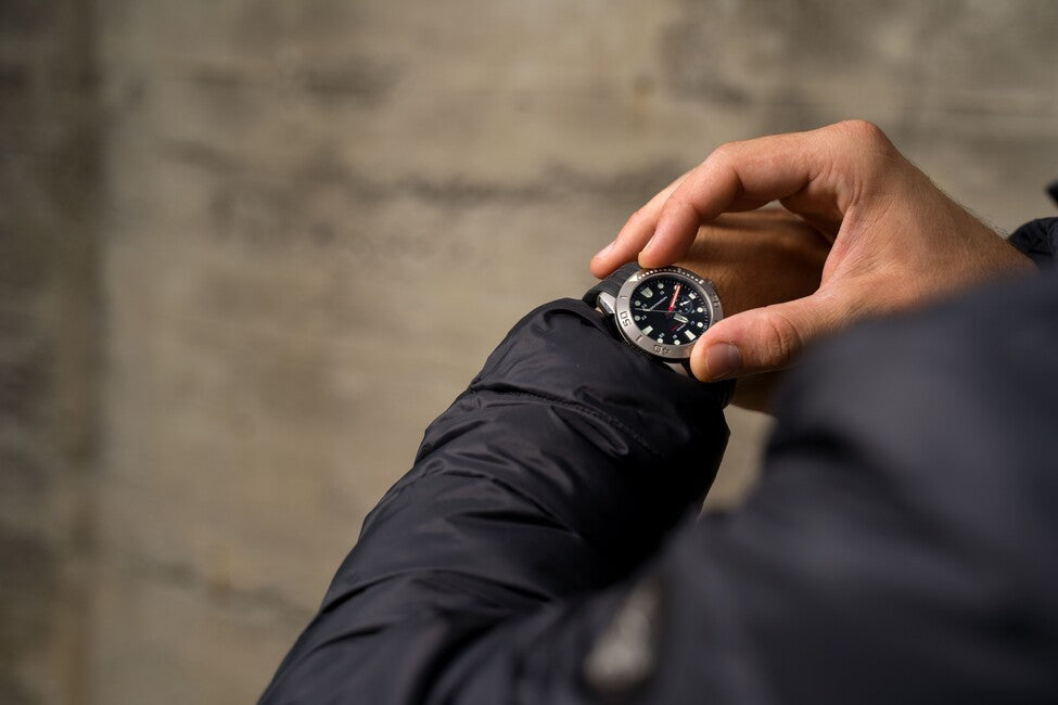 Pentagon Genesis Watch, Silver