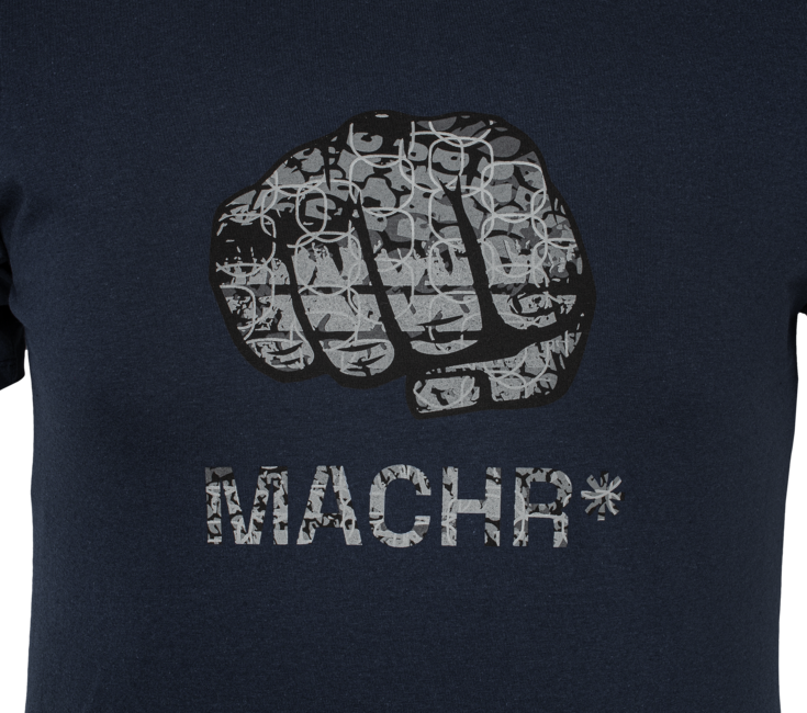 BENNON Predator T-Shirt, Navy Blue