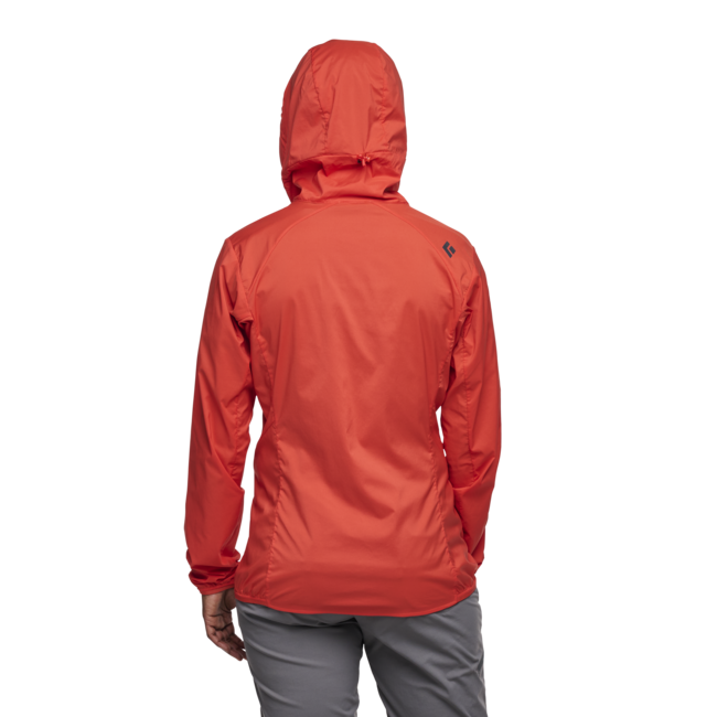 Black Diamond Alpine Start Hoody Women's Ultralight Softshell Jacket, Octane