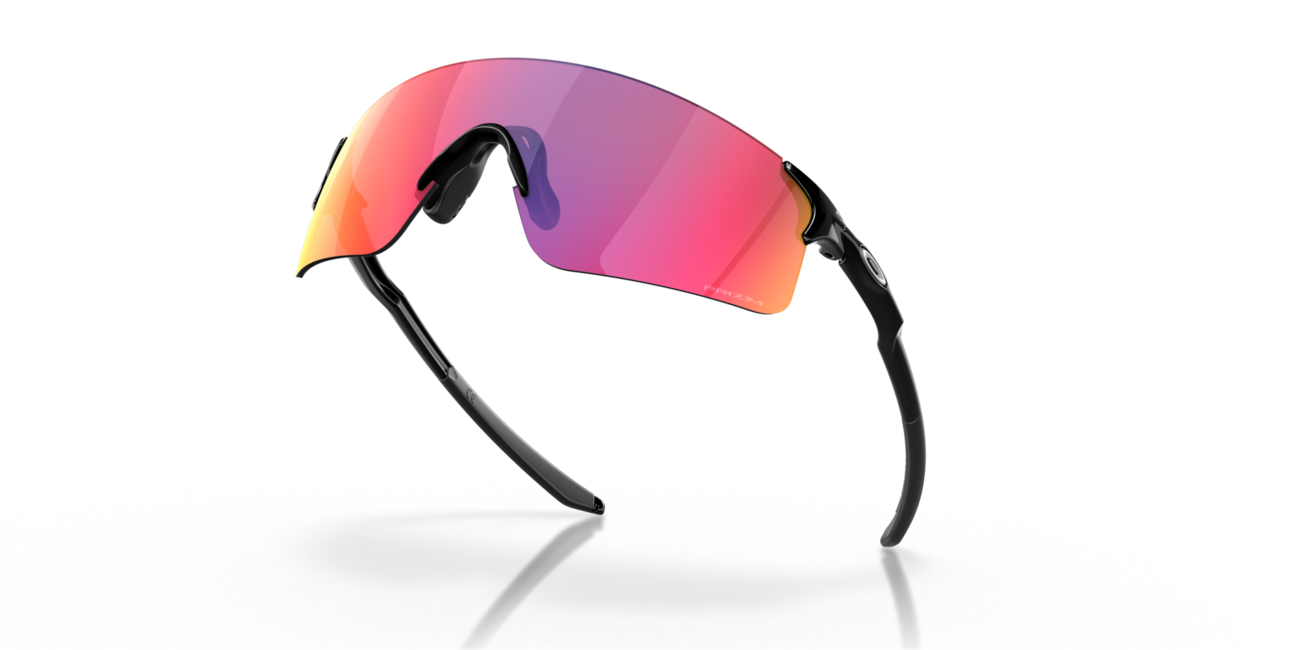 Oakley EVZERO BLADES Sunglasses, Polished Black Frame, Prizm Road Lens
