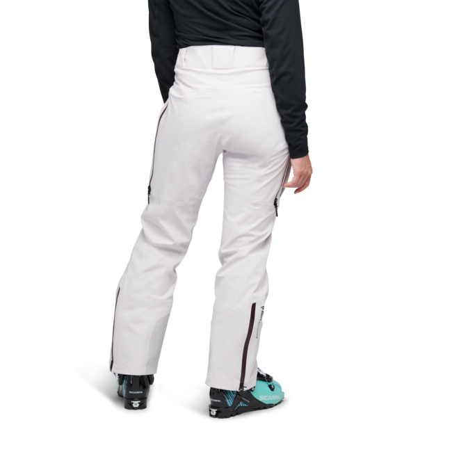 Black Diamond Recon Stretch Ski Pants Women's, Ice Pink