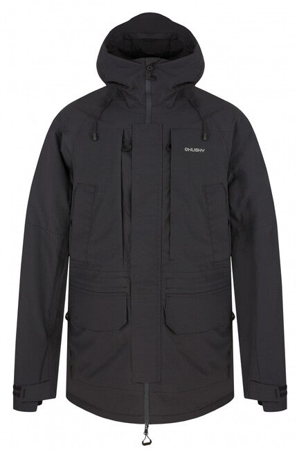 HUSKY Nigalo Men's Hardshell Jacket, Navy Blue