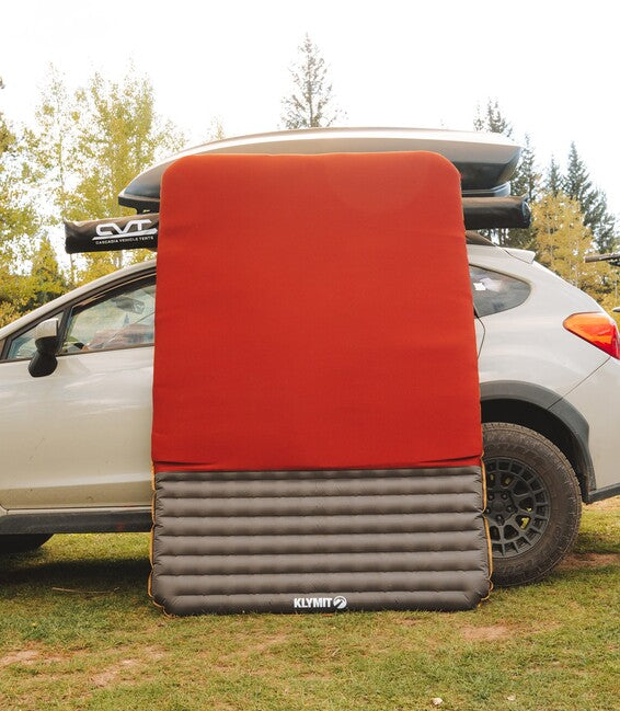 Klymit Klymaloft Double Insulated Sleeping Pad, Red
