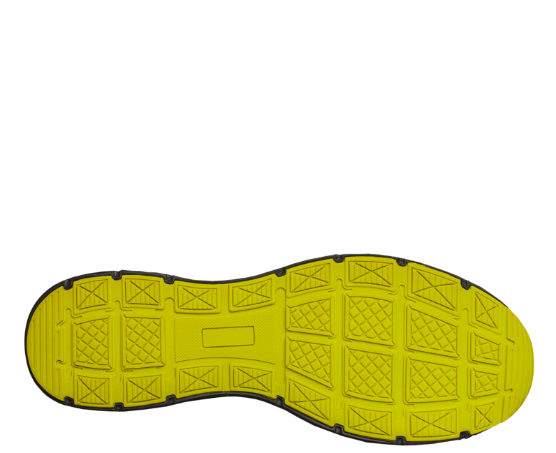 Bennon REBEL S1P ESD ATOP Low Sports Work Shoes, Green