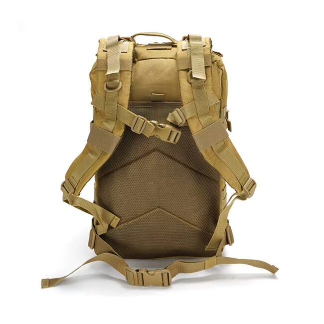 DRAGOWA US Flag Molle 3P Backpack, Olive