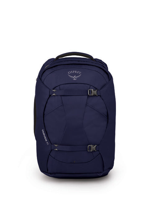 Osprey Fairview 40 Travel Backpack, Winter Night Blue
