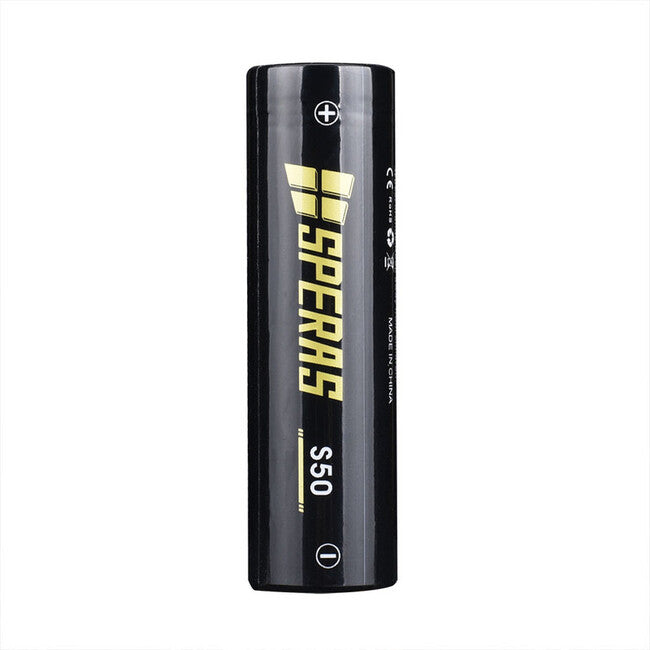 Speras Li-Ion Battery 21700 S50, 5000 mAh