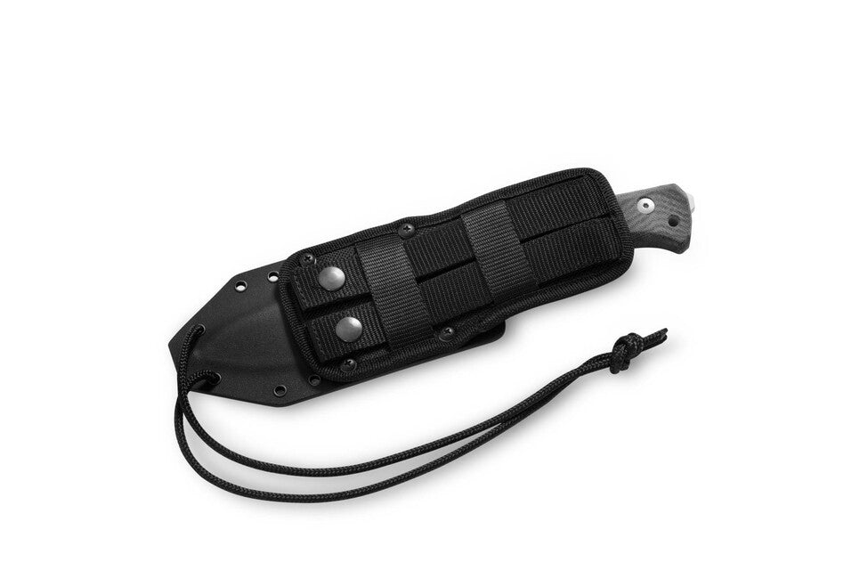 Lionsteel Long Knife with Micarta Handle T6 CVB CPM 3V