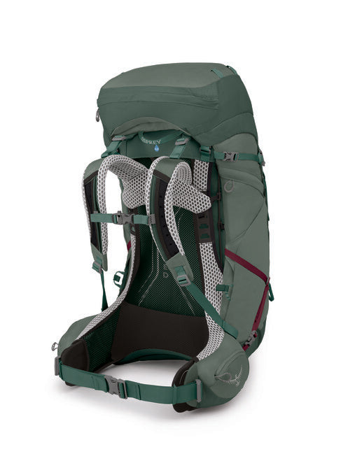OSPREY turistický batoh AURA AG LT 65, koseret/darjeeling spring gren