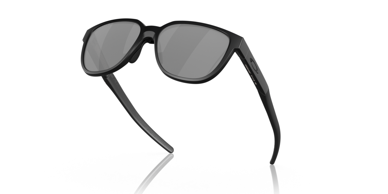 Oakley Actuator Sunglasses, Matte Black Frame, Prizm Black Polar Lenses, 57