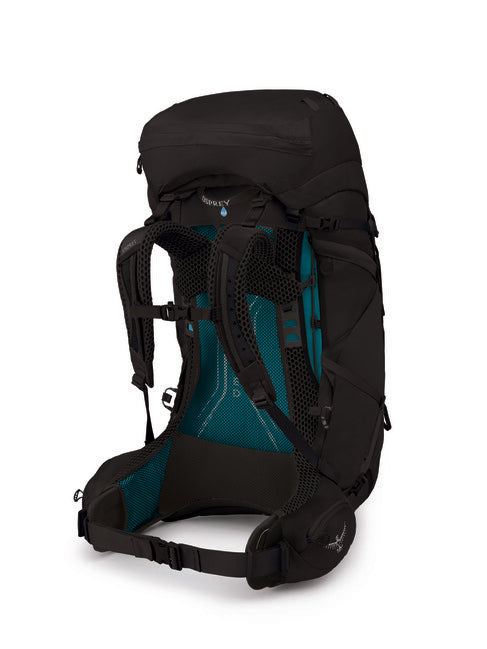 Osprey Aura AG LT 65 Hiking Backpack, Black