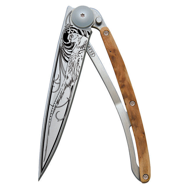 Deejo 3+3 Knife Set Nature