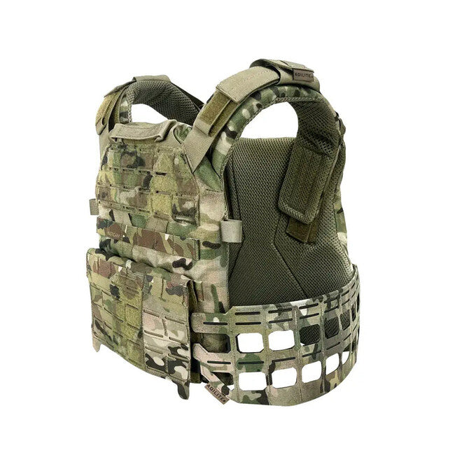 Agilite K19 Plate Carrier Back Panel, Multicam