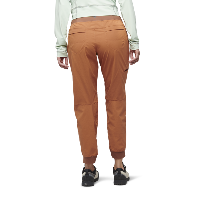 Black Diamond Women's Technician Jogger Pants, Moab Brown