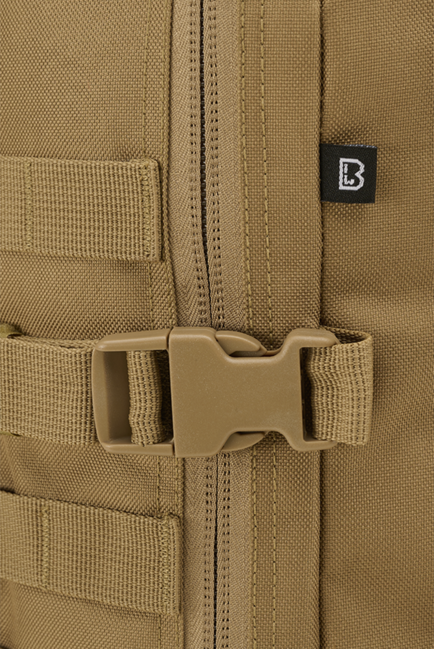 Brandit US Cooper Patch Backpack 40L, Camel