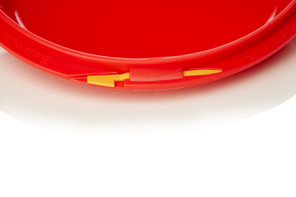 Humangear GoKit Mess Kit Charcoal-Red Deluxe
