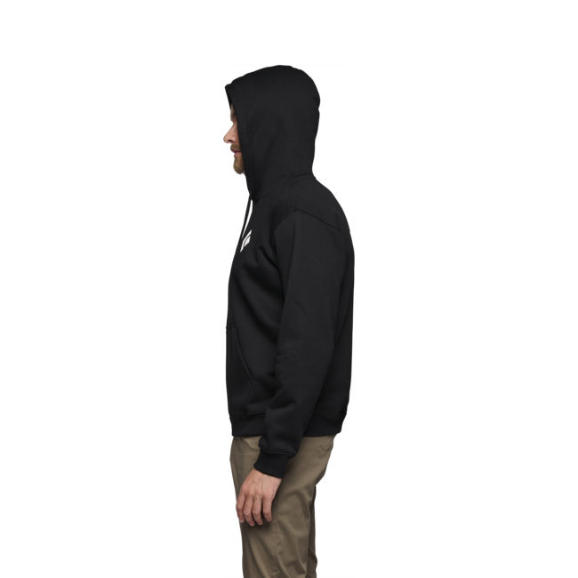 Black Diamond Equipment for Alpinists Women's Men's Hoodie, Black