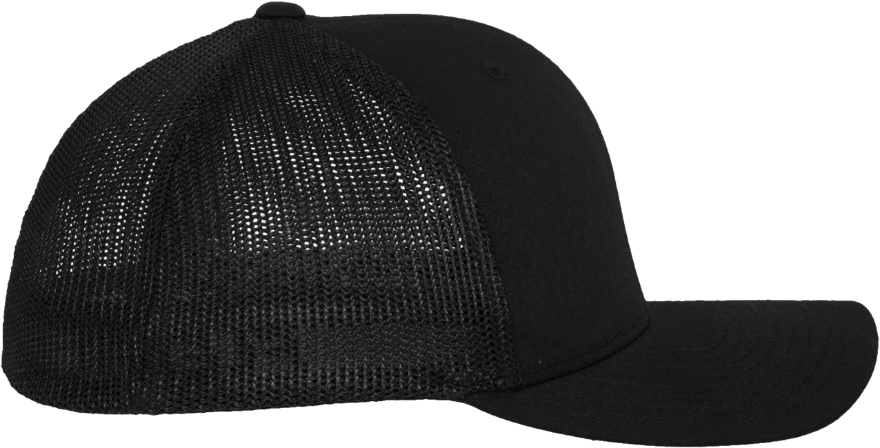 Brandit Flexfit Mesh Trucker sieťová šiltovka, čierna